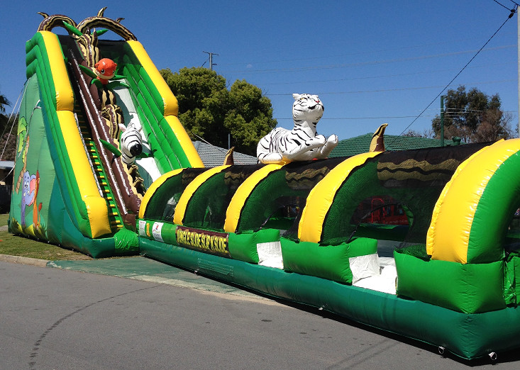 Water Slides Bouncy Castle Hire and Water Slides in Perth