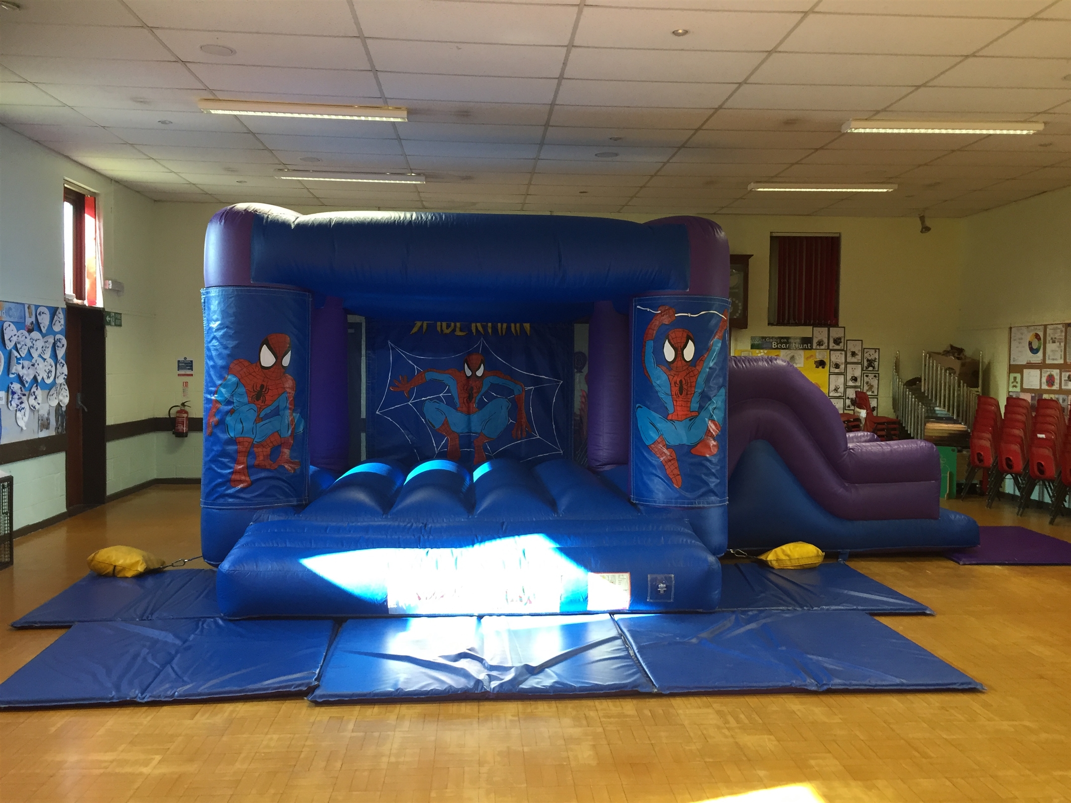 Comeytrowe Community Hall, Galmington Bouncy Castle Hire in Taunton