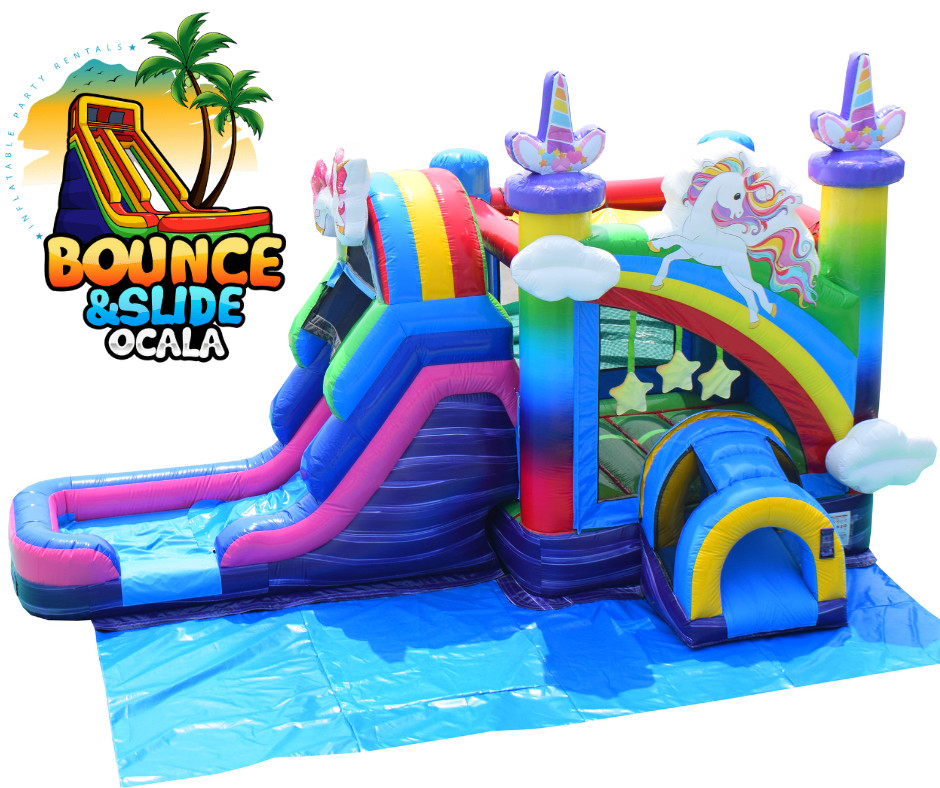 Bounce House & Slide Combinations Best Party Rentals service in