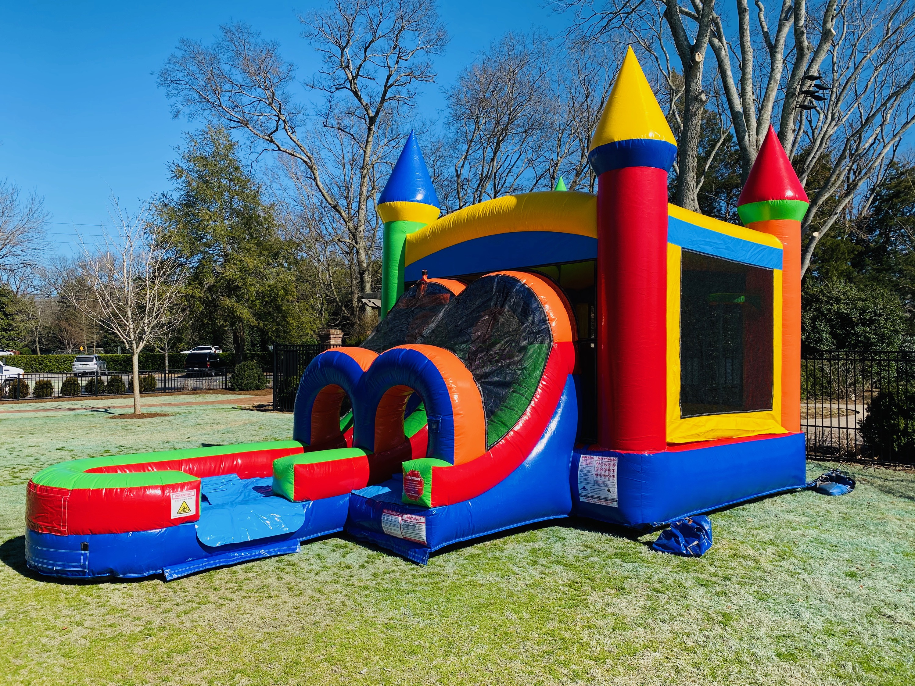 Bounce House/Slide Combos Inflatable Bounce Houses & Water Slides for