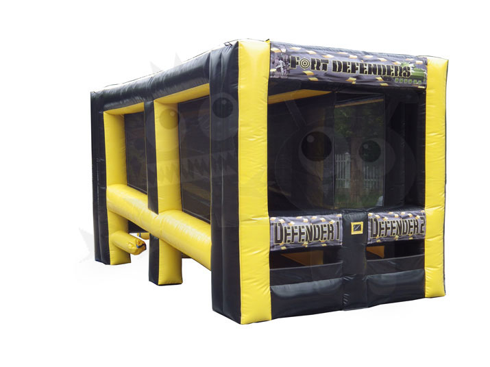 Shootout Gallery Game Nerf Guns Best Inflatable Bounce House