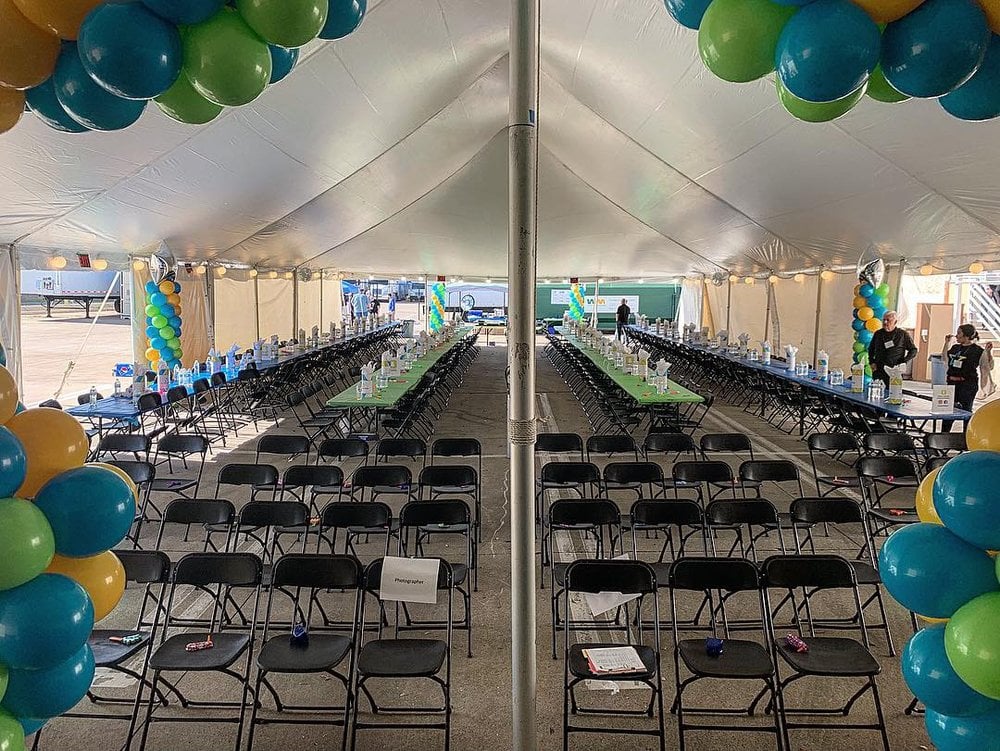 Chairs Only Table & Chair Rentals in Detroit & Surrounding Areas