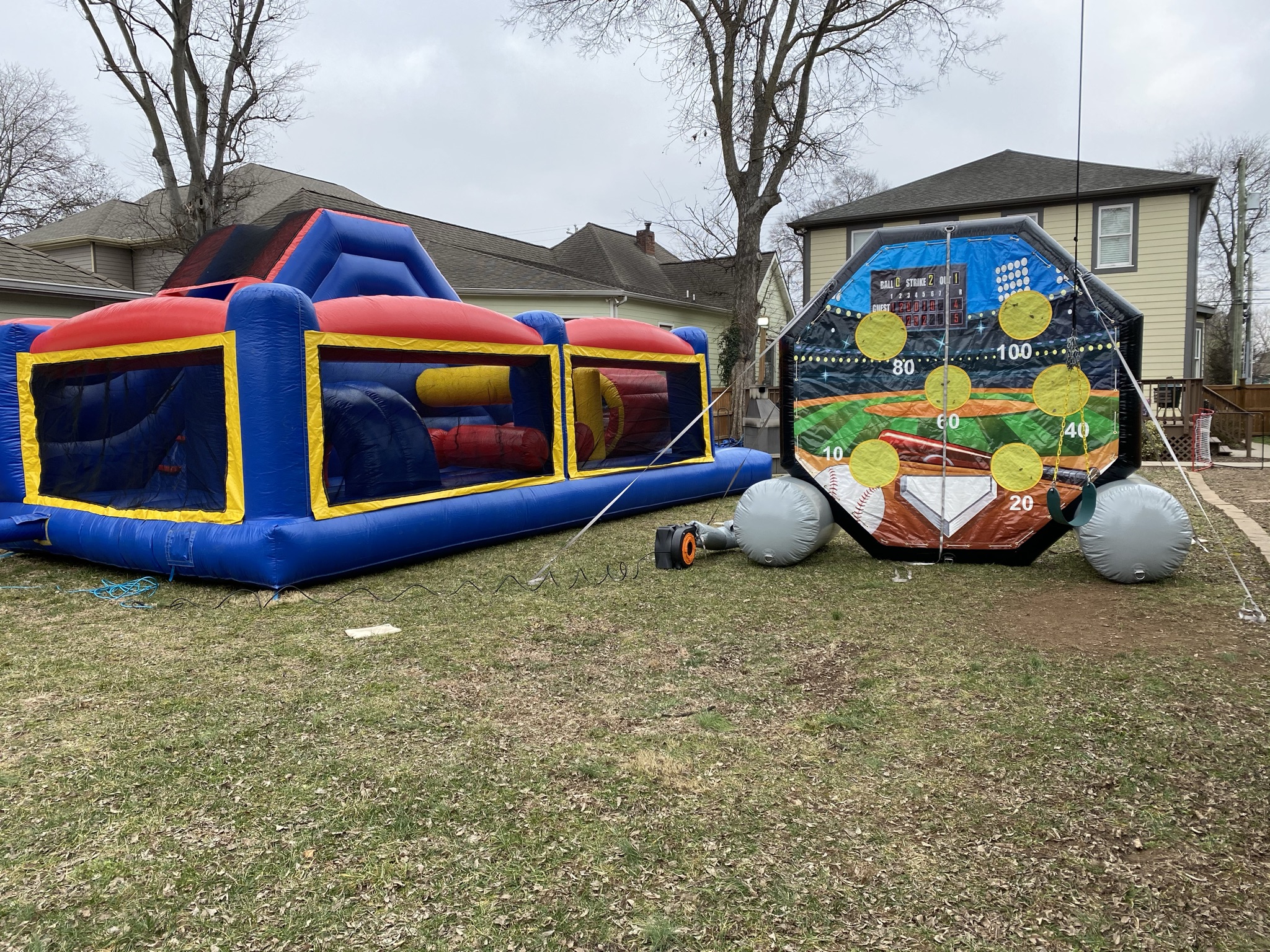 Soccer Darts Inflatable Bounce Houses & Water Slides for Rent in