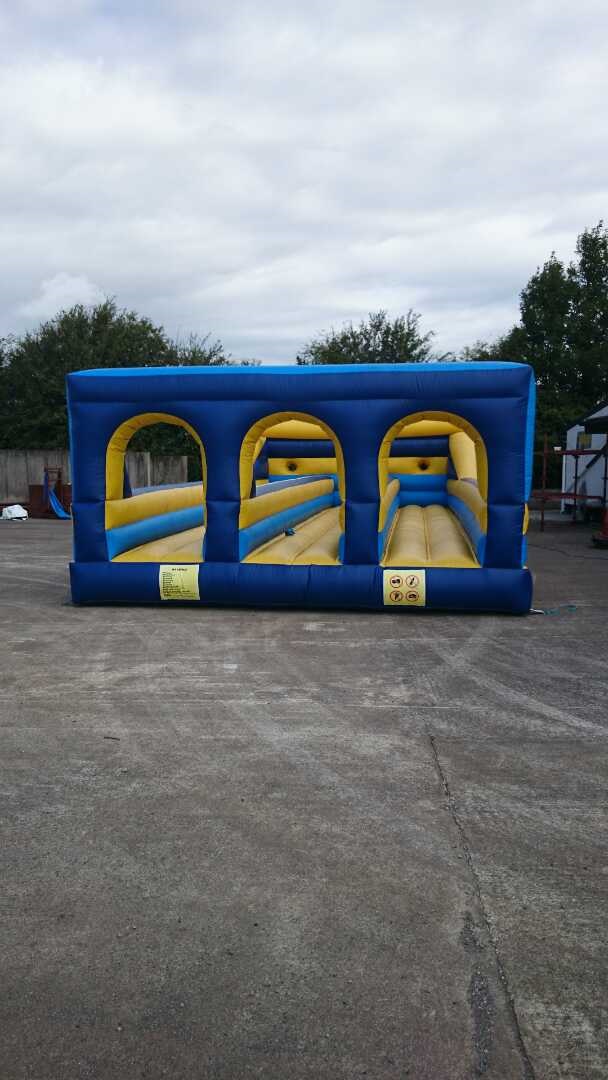 Bungee Run Bouncy Castle Hire, Quad Cars Hire in Loughrea, Galway