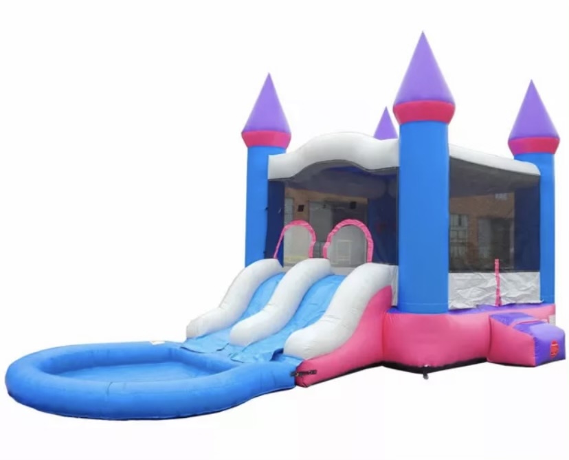 Pink castle combo Best Rentals service in Covington Conyers Diverse