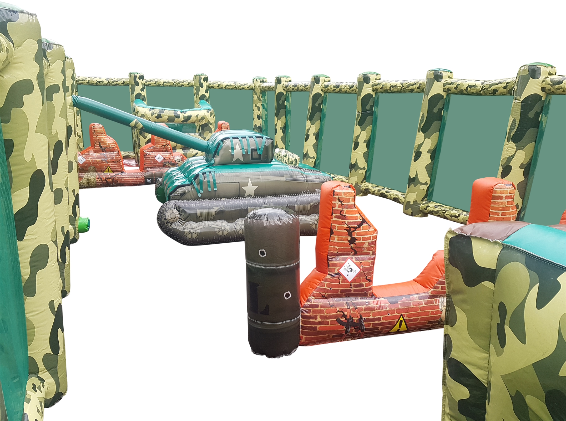 Nerf War Party (1 Hour) JV Bouncy Castle Hire Basingstoke