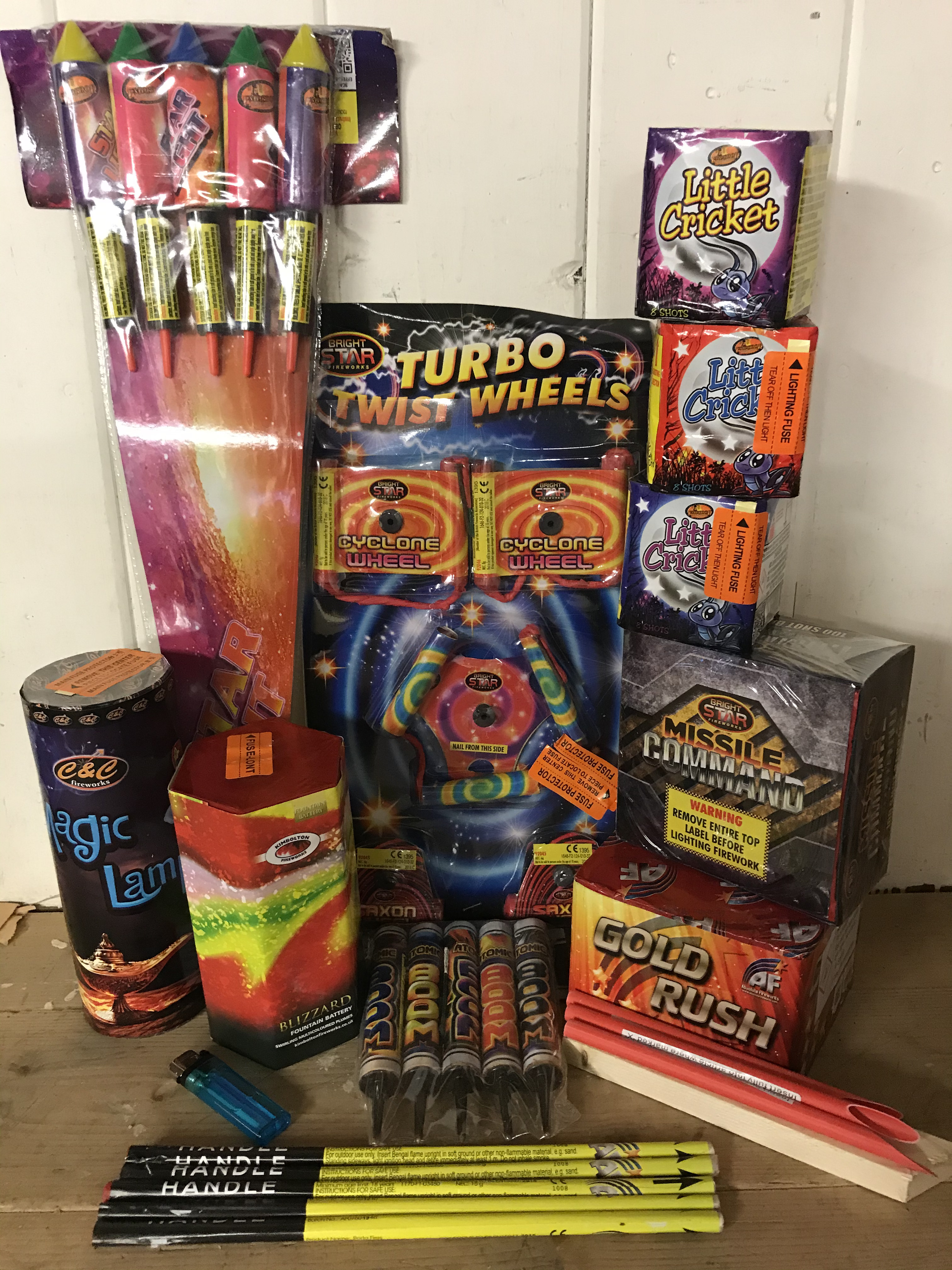 Small Garden Fireworks Fireworks for Sale in Hertfordshire