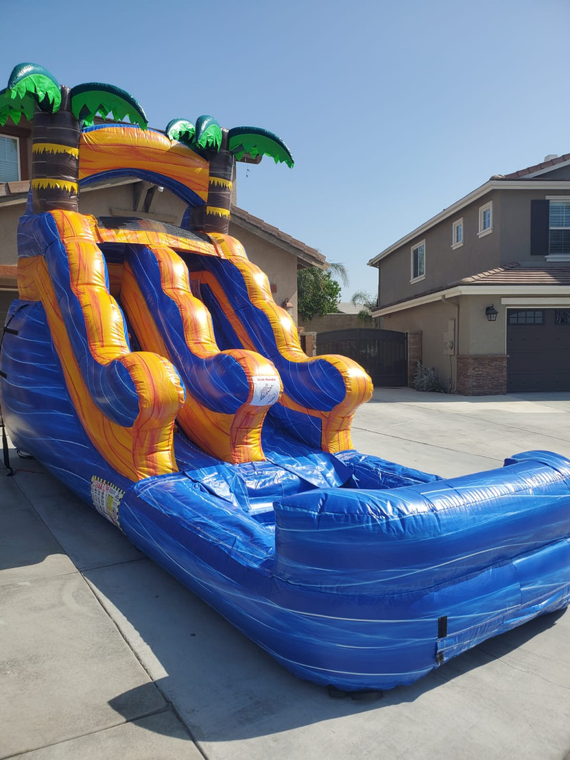 Seabreeze 12ft Water Slide Best Hire service in CA Y&Y Event and