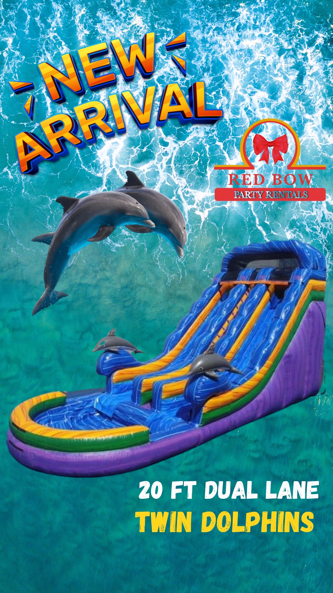 Water Slides Rentals in Florida, Volusia County, Deland, Deleon