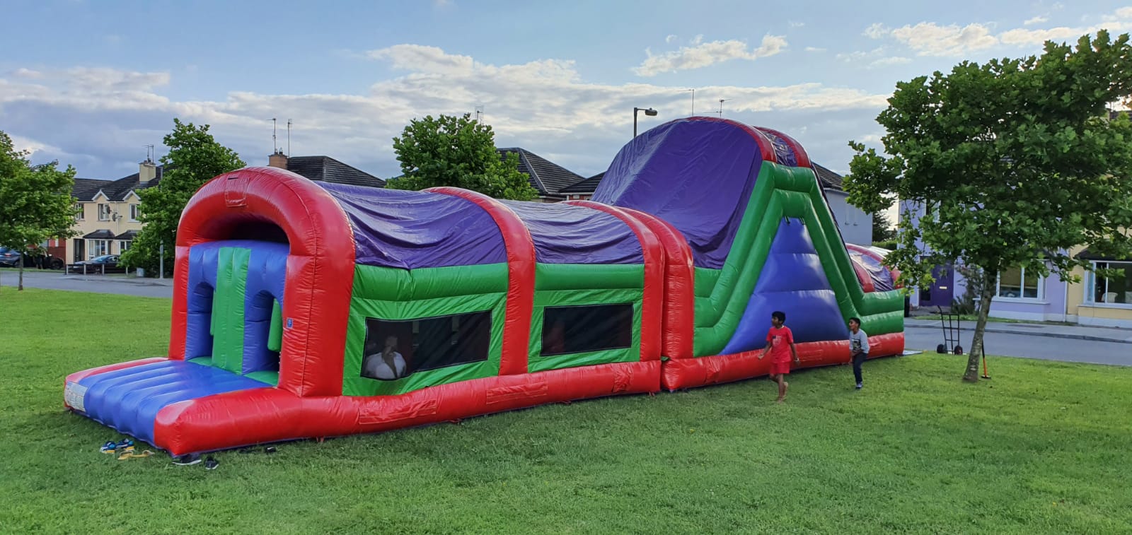 Adventure tunnel Bouncy Castle Hire, Quad Cars Hire in Loughrea
