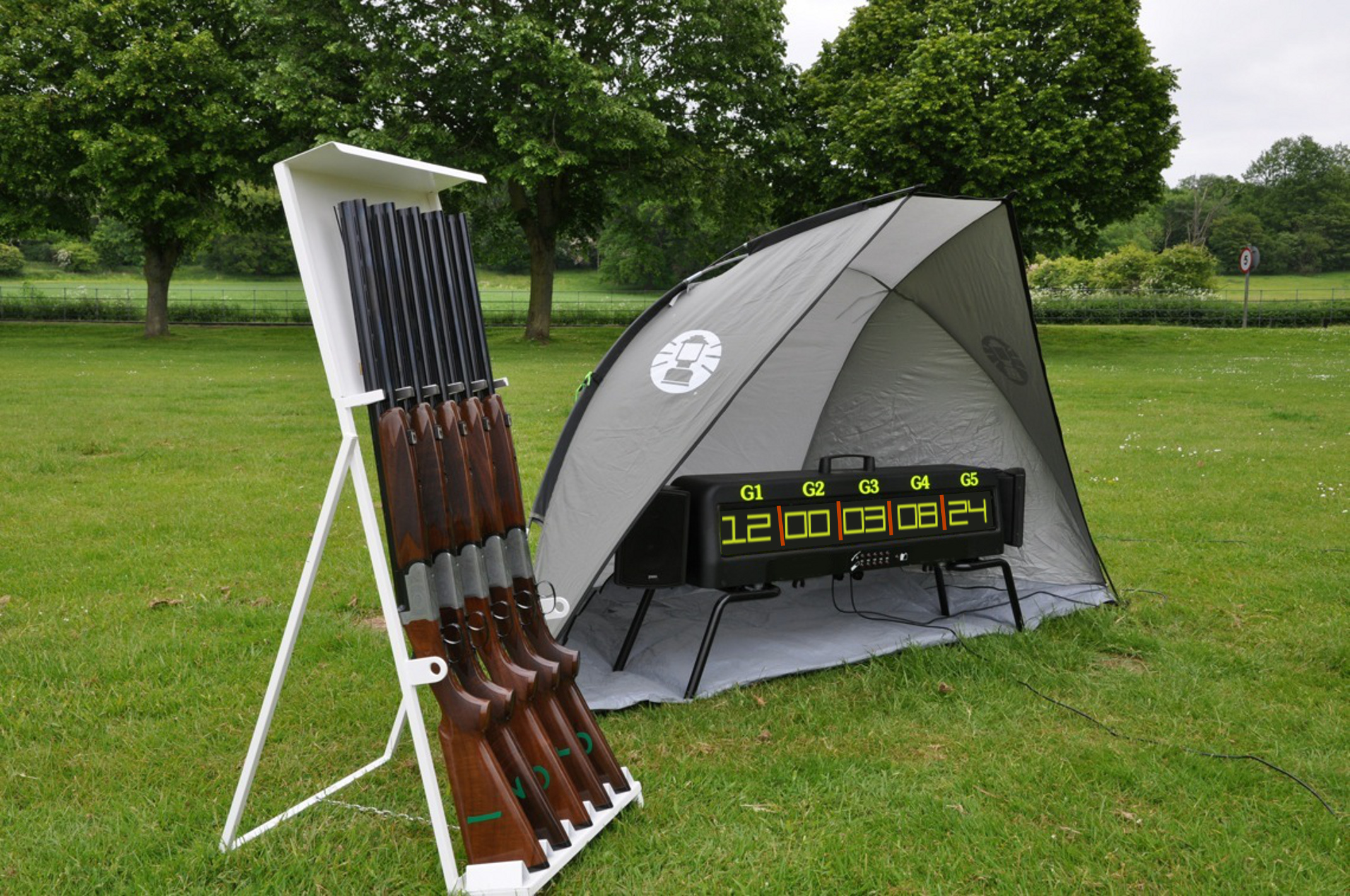 Laser Clay Pigeon Shooting Hire in UK Simply The Best Events