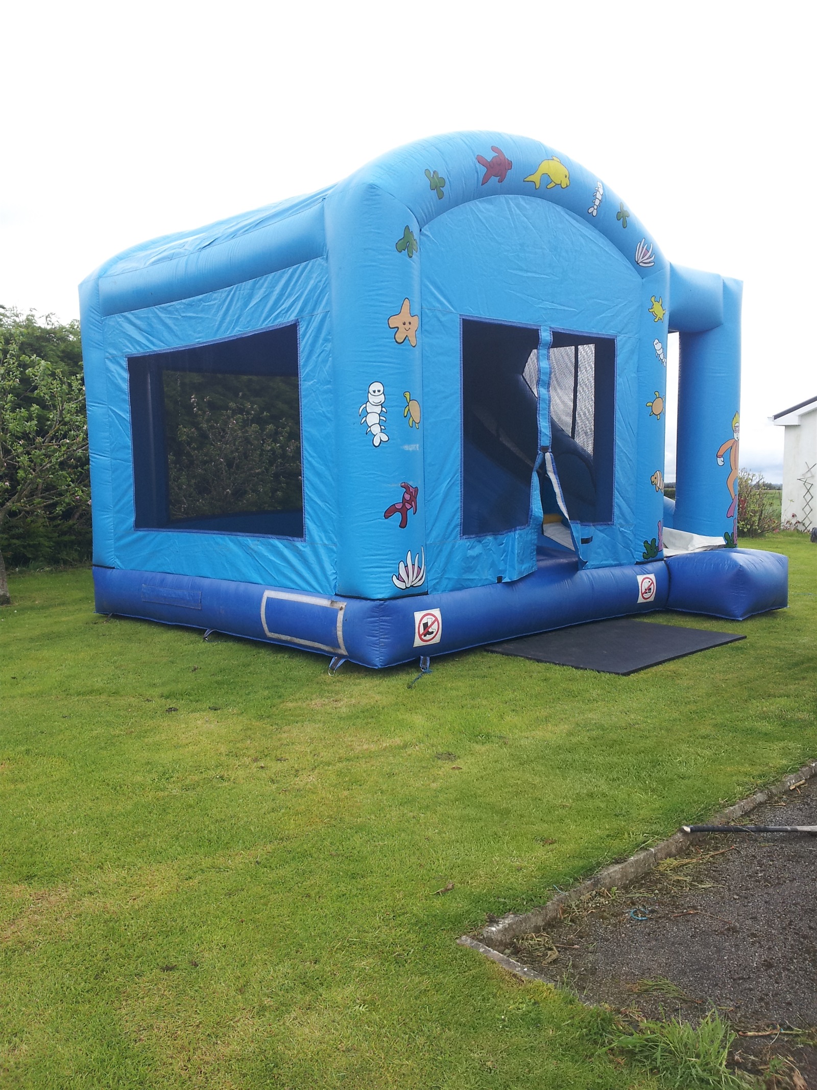 Under the sea combi Bouncy Castle Hire, Quad Cars Hire in Loughrea