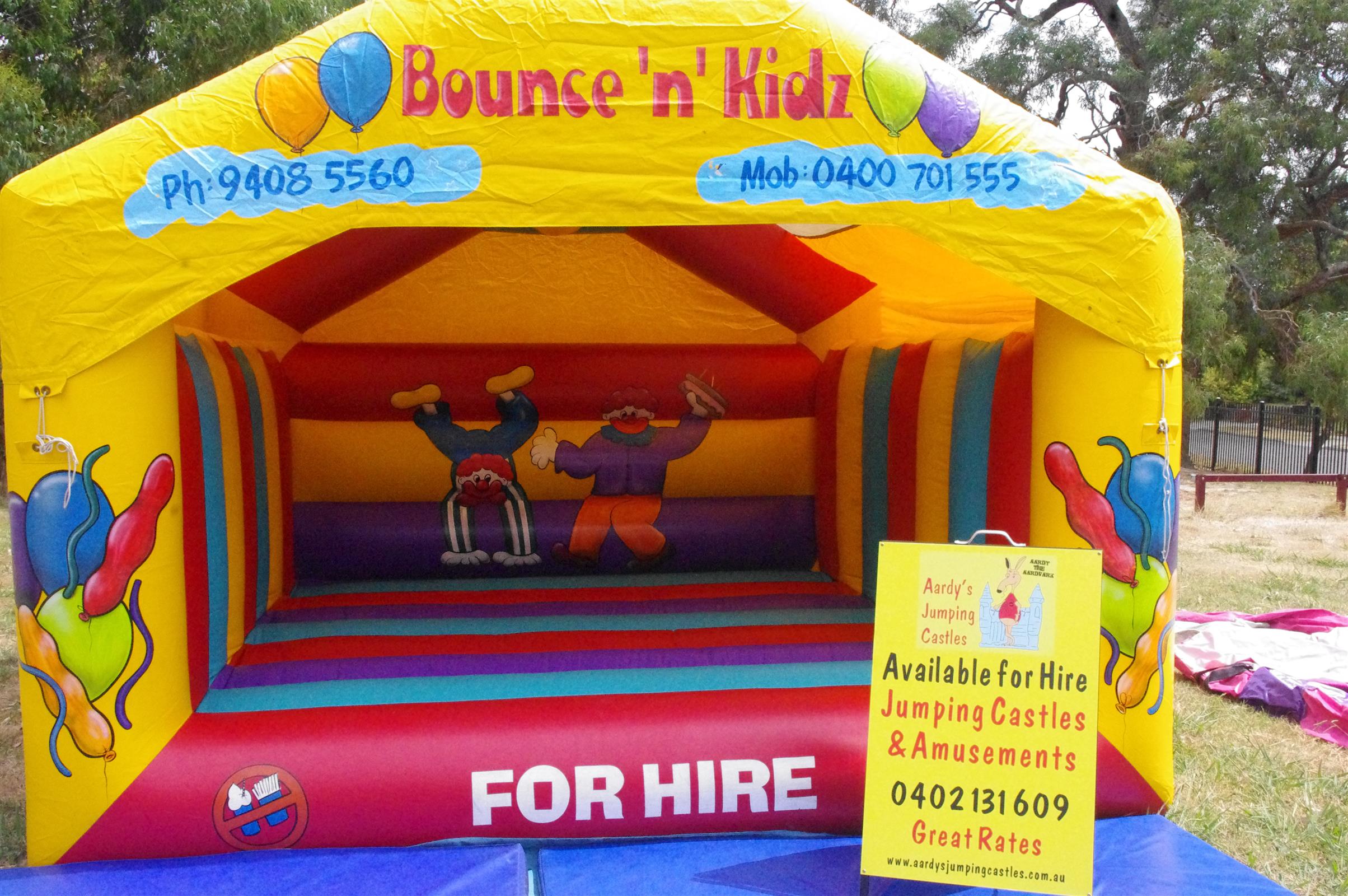 Jumping Castles Jumping Castle Hire in Melbourne, Pakenham