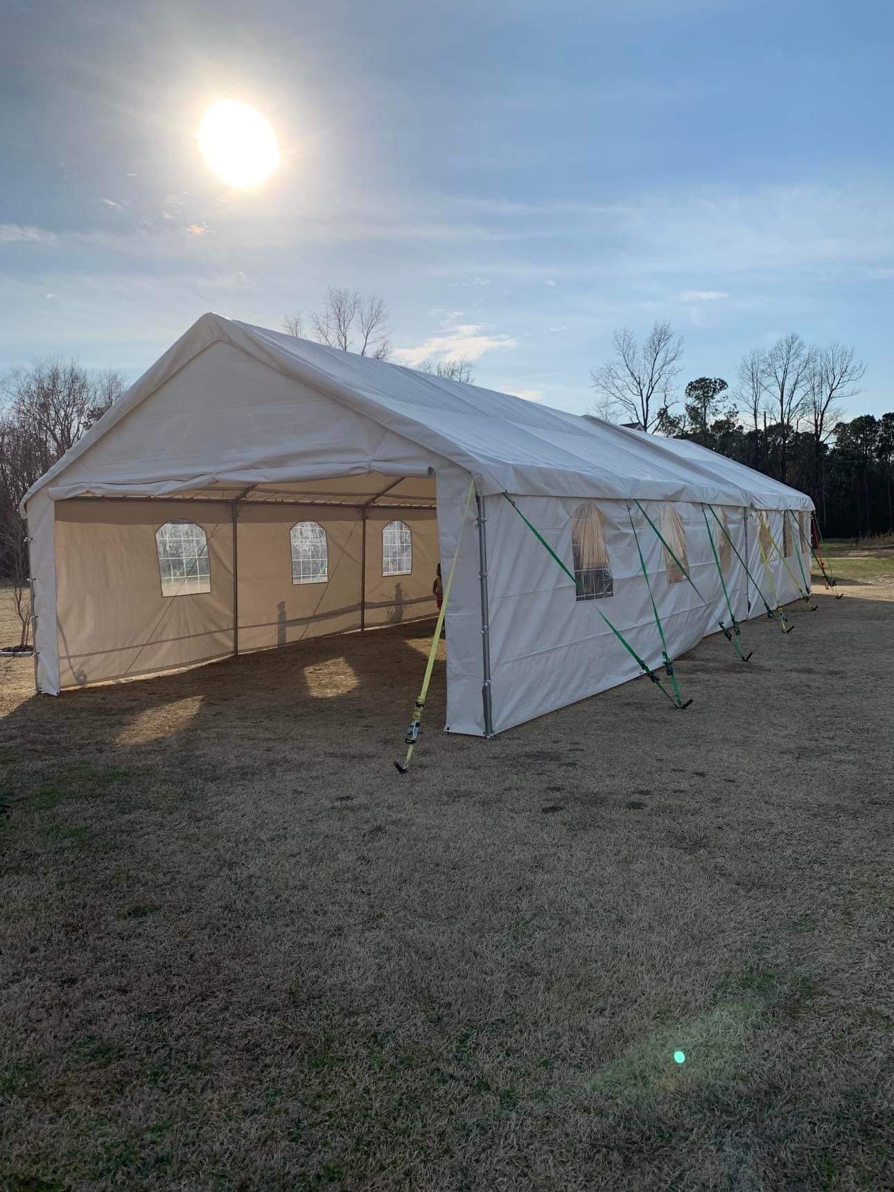 rectangle tent 20x50 Best Party Rentals service in Albertson 252
