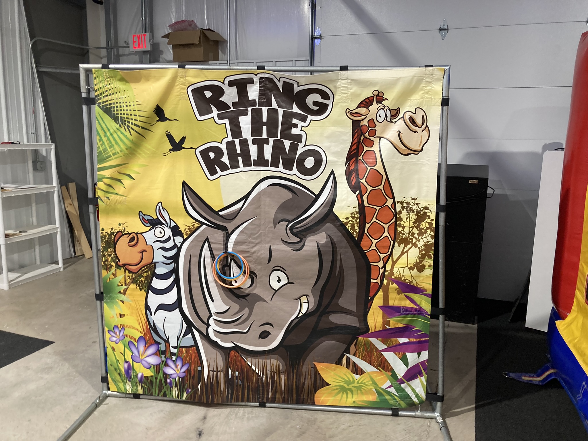Rhino Ring Toss Best Bounce House Rental service in Parkersburg, Vienna, Mineral Wells