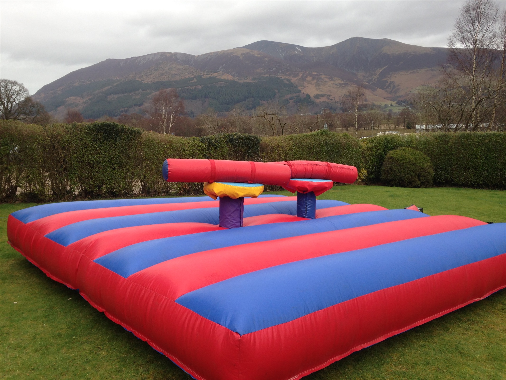 Gladiator Best Bouncy Castle Hire service in Cumbria, Workington