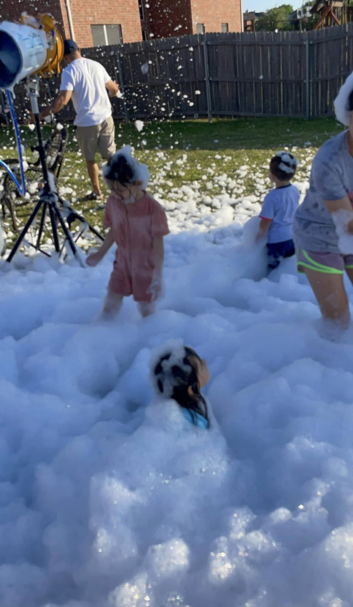 Foam Cannon Hire in Texas