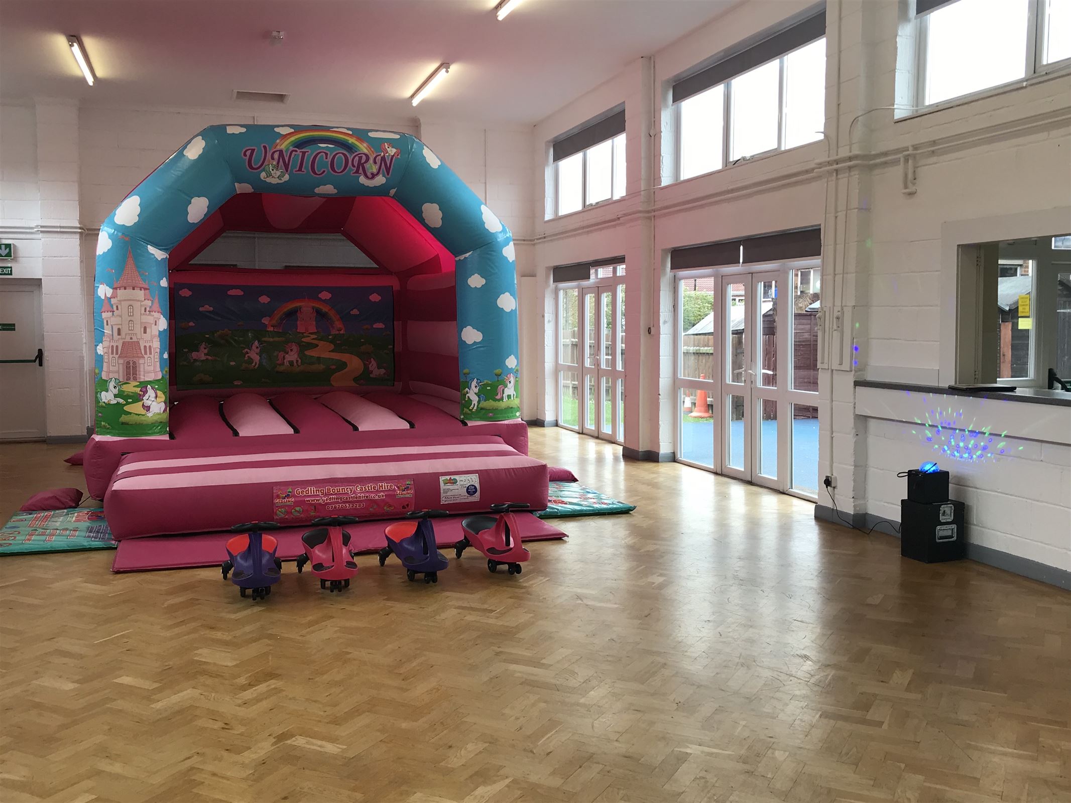 Bouncy Castle Hire in Nottingham Gedling Bouncy Castle Hire