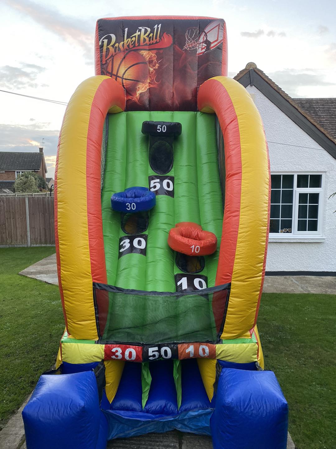 Inflatable Basket Ball Game