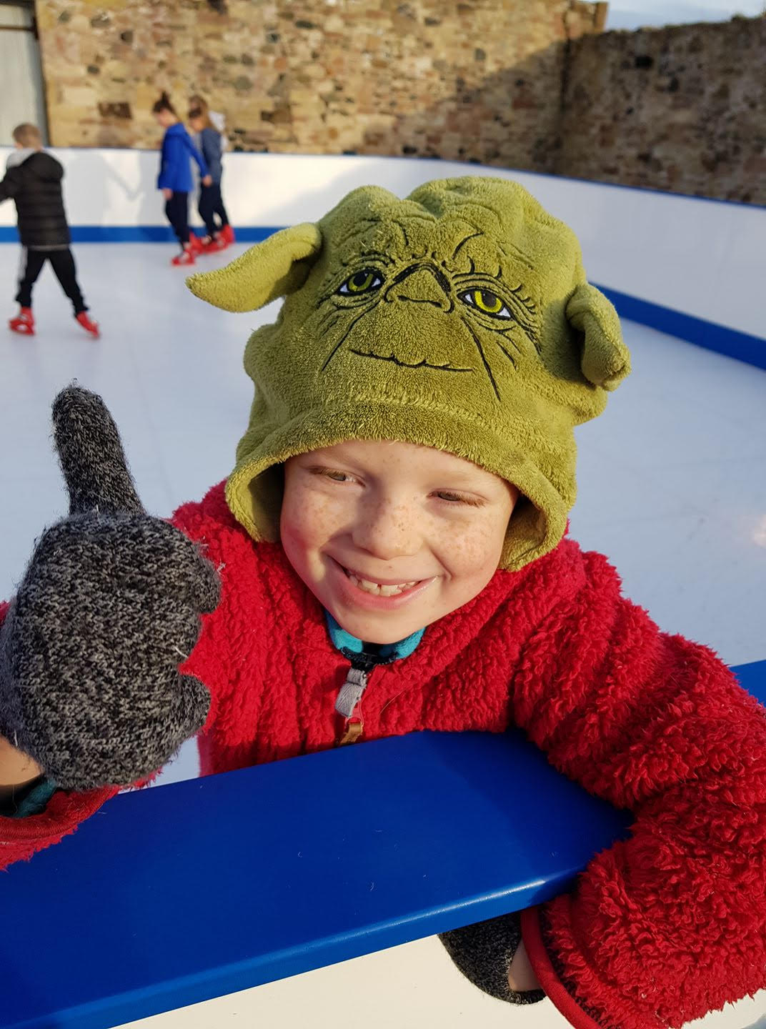 Synthetic Ice Skating Rink Hire in UK