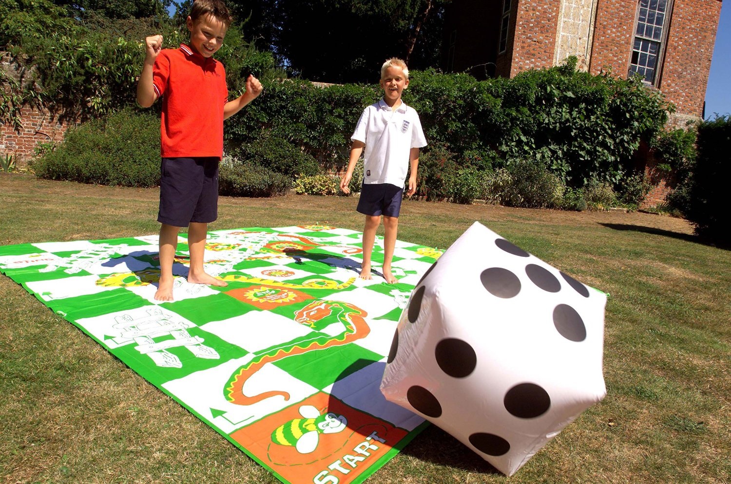 Giant Snakes & Ladders £15 Bouncy Castle Hire in Stockport, Tameside, Manchester, Altrincham