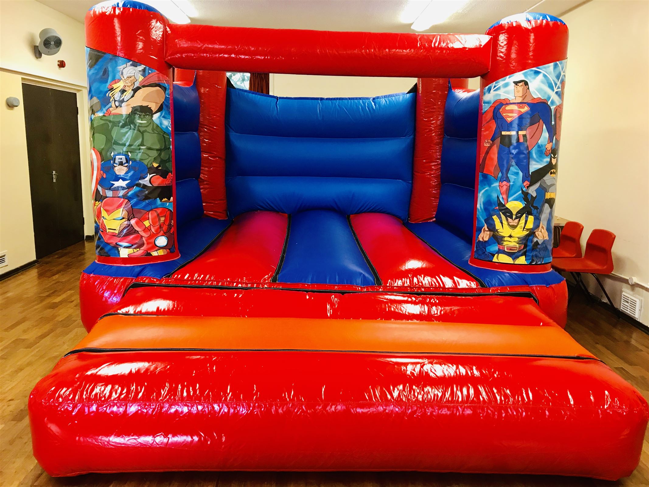 Superhero Party Soft Play, Hot Tubs, Party Games & Bouncy Castle Hire