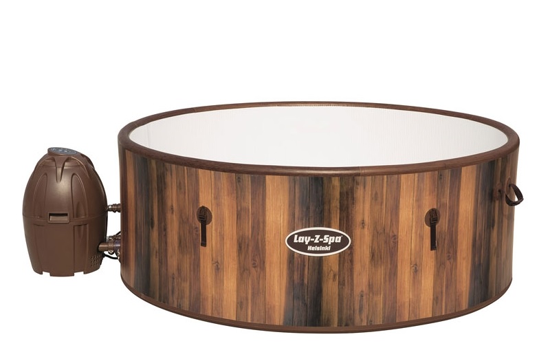 Lay Z Spa Helsinki (68 Person) Hot Tub (B) Weekend Hire Bouncy