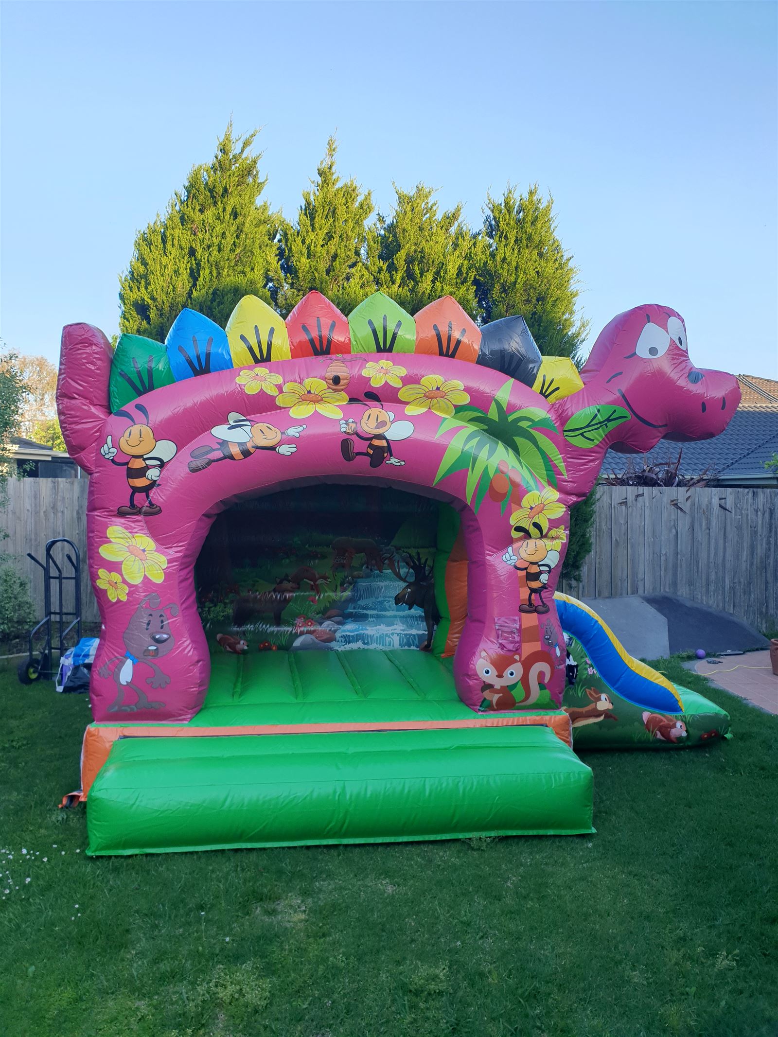 Dinosaur Jumping Castle Jumping Castle Hire in Melbourne, Pakenham, Mornington, Rowville & Bayside