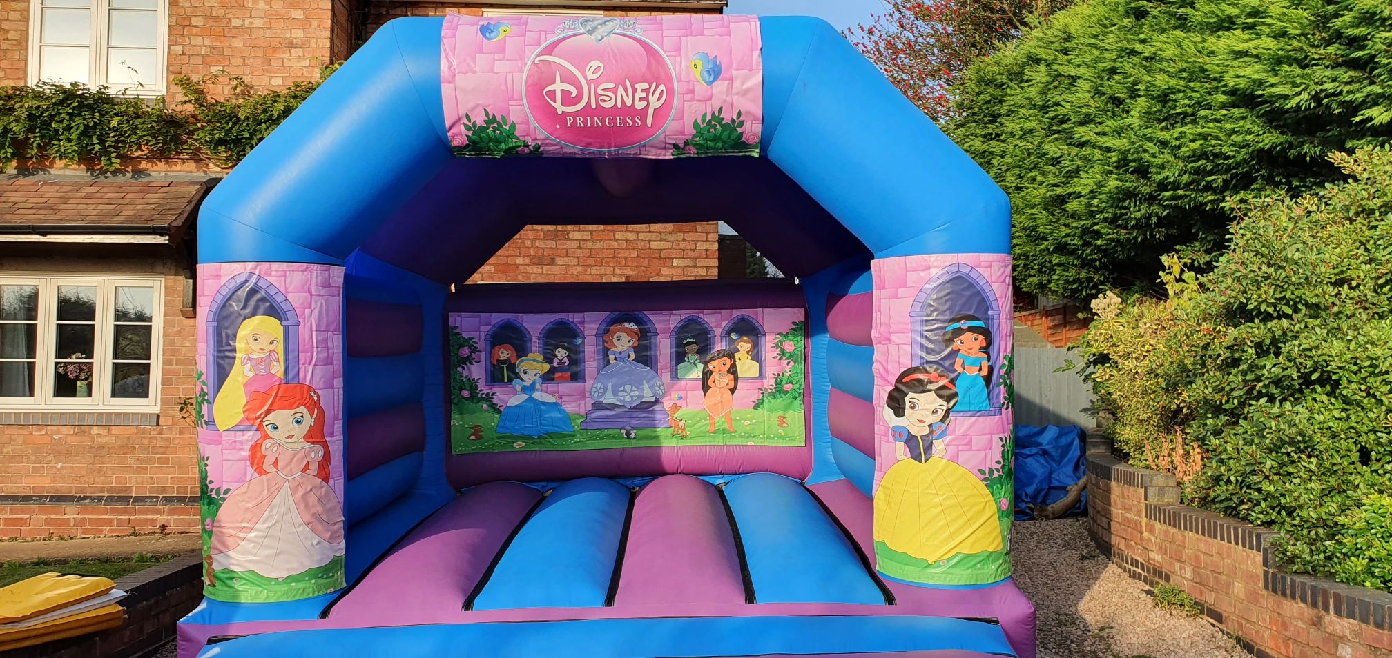 Princess Bouncy Castle