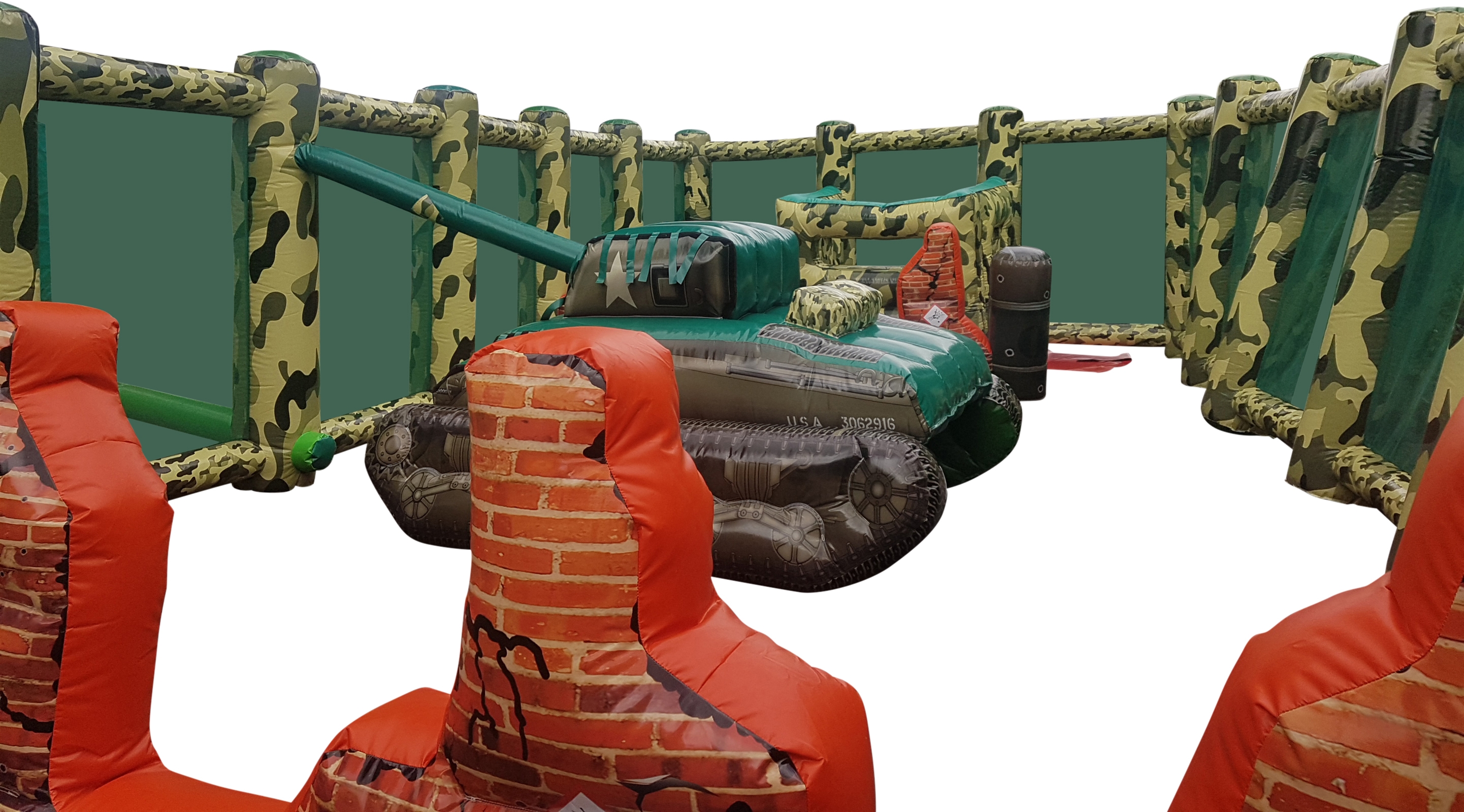 Nerf War Party (2 Hour) JV Bouncy Castle Hire Winchester & Inflatable