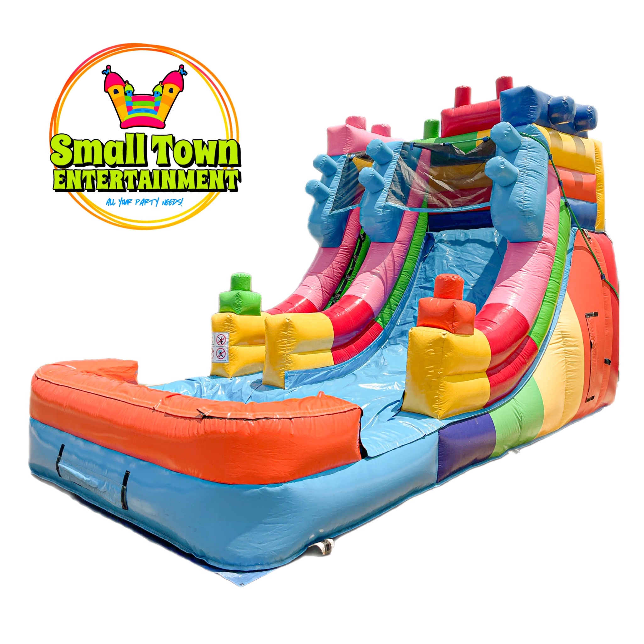 Water Slides Best Party Rentals service in Livingston Parish