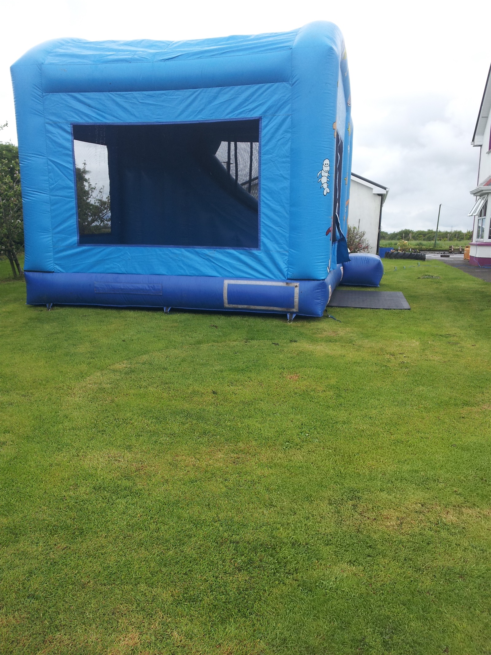 Under the sea combi Bouncy Castle Hire, Quad Cars Hire in Loughrea