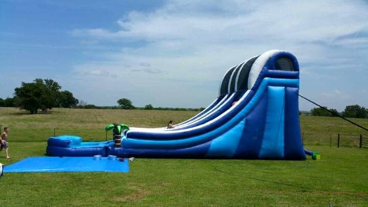 20 Ft Double Decker Water Slide Hire in Oklahoma