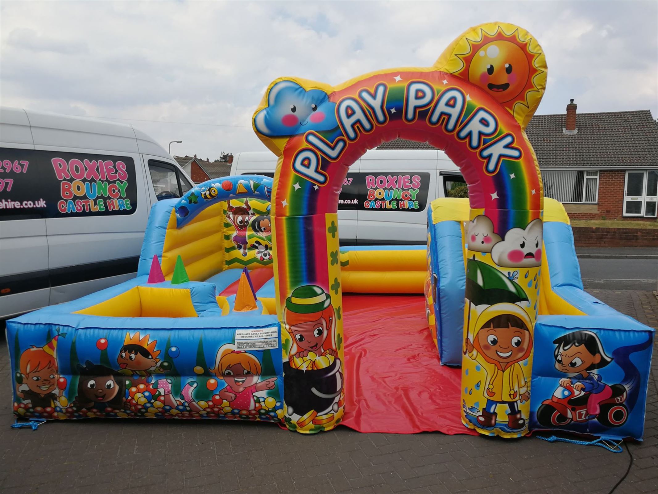 SOFT PLAY PARK STAFFORDSHIRE