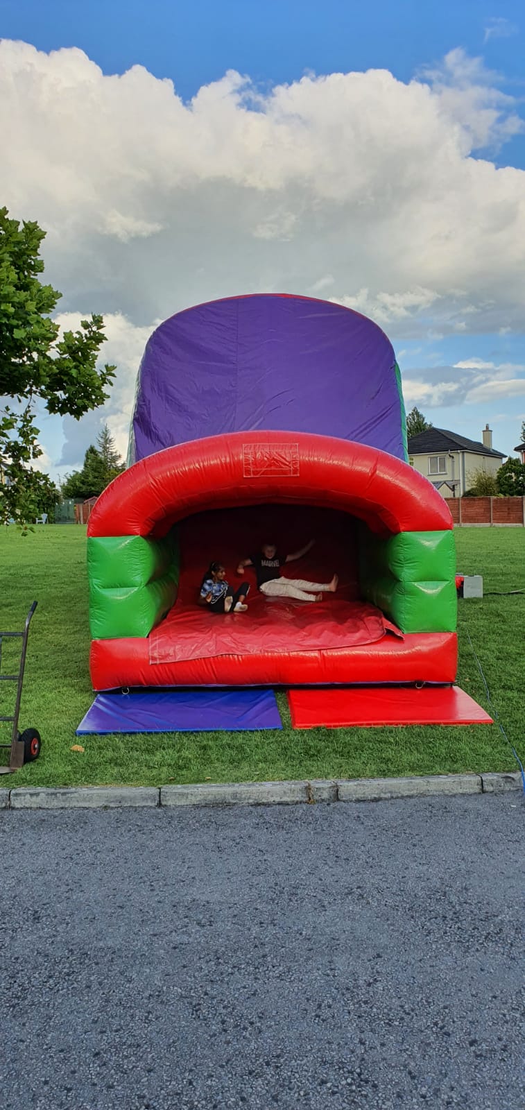 Adventure tunnel Bouncy Castle Hire, Quad Cars Hire in Loughrea