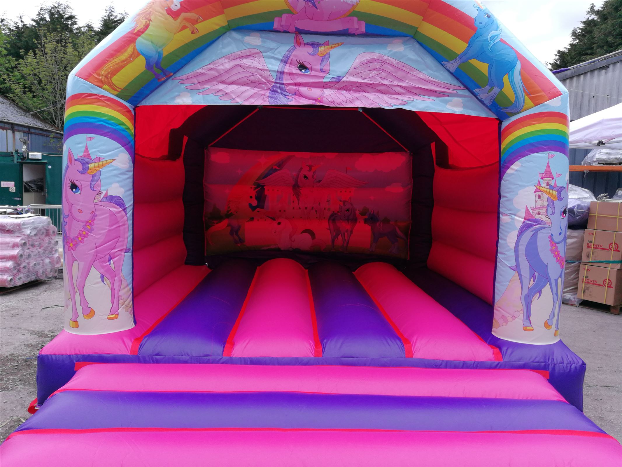 Children Castles Bouncy Castle & Inflatables Hire in Manchester