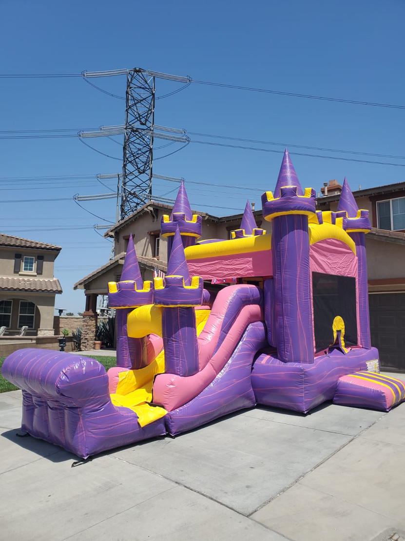 Jumpers With Slide Dry Best Hire service in CA Y&Y Event and Party