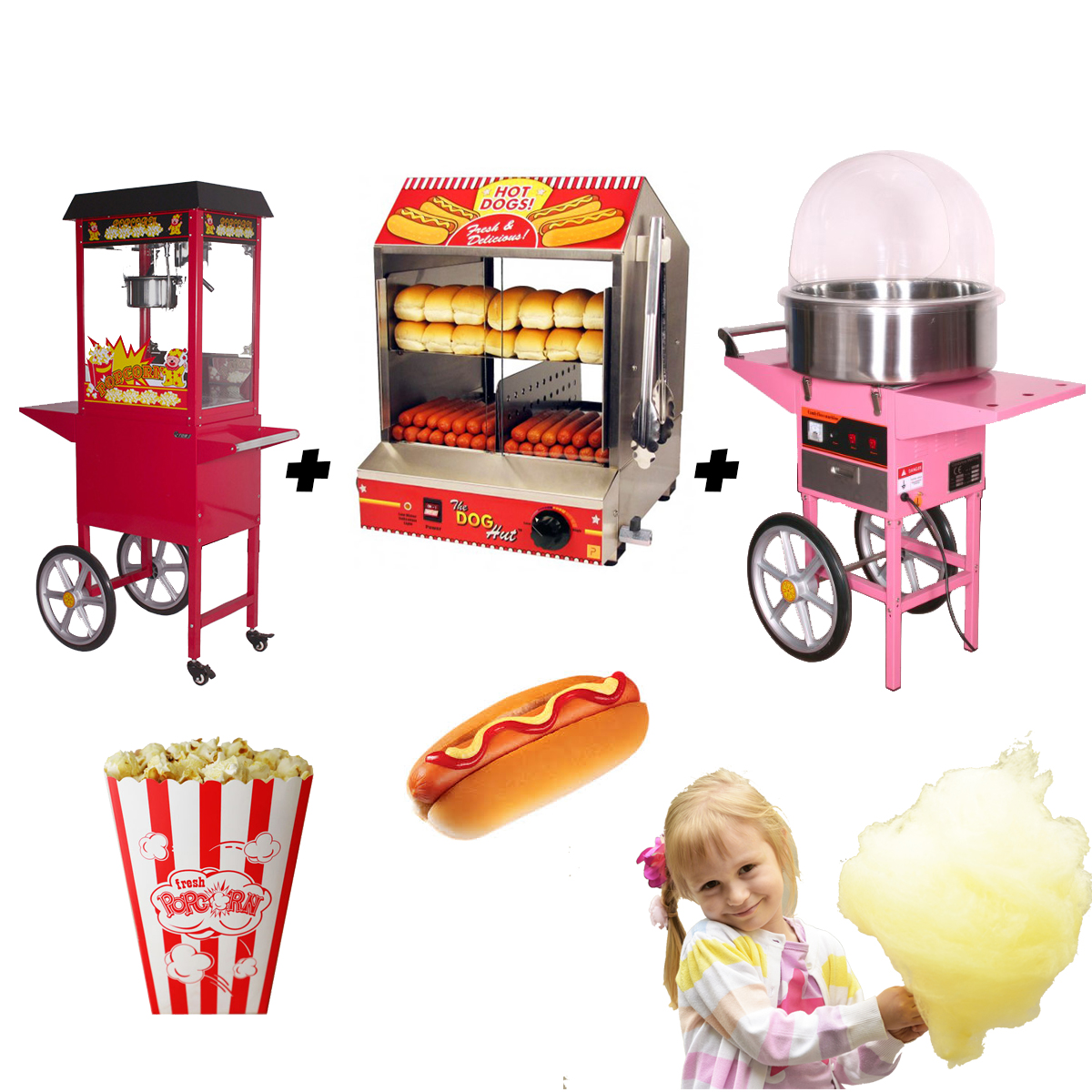 HOT DOG MACHINE HIRE