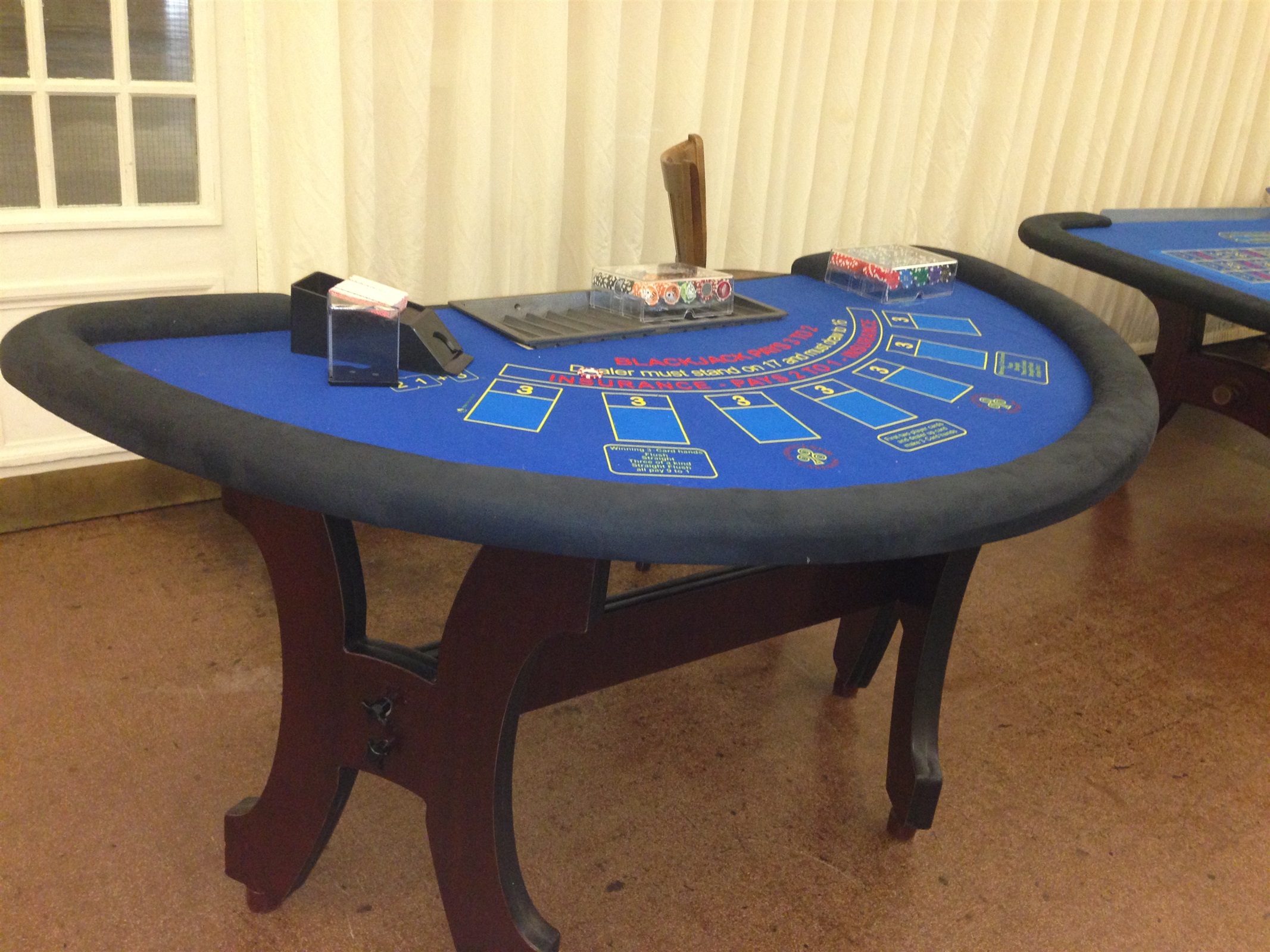 Casino Table Hire Bouncy Castle Hire in Bristol, Weston Super Mare