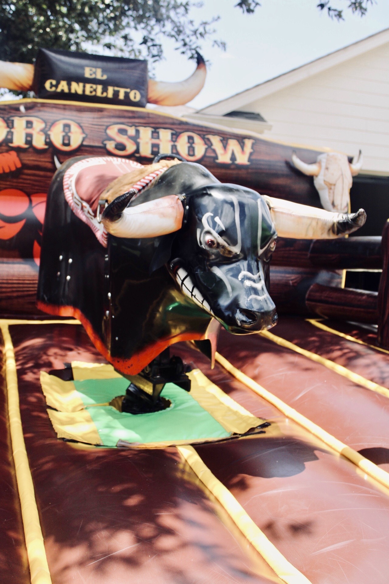 Mechanical Bull Hire in Houston