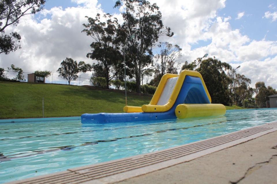 Water Park for hire in Sydney
