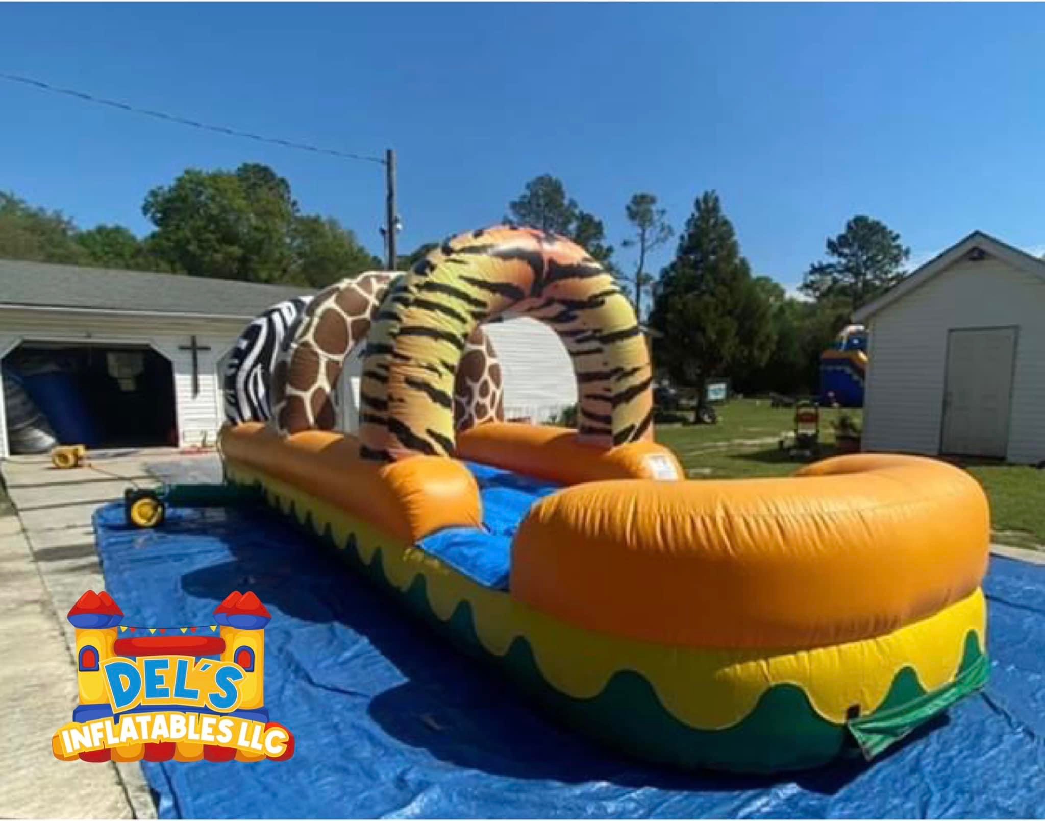 Slip N Slides Best Inflatable Rentals, Bounce House Rentals, Water Slides service in Norman
