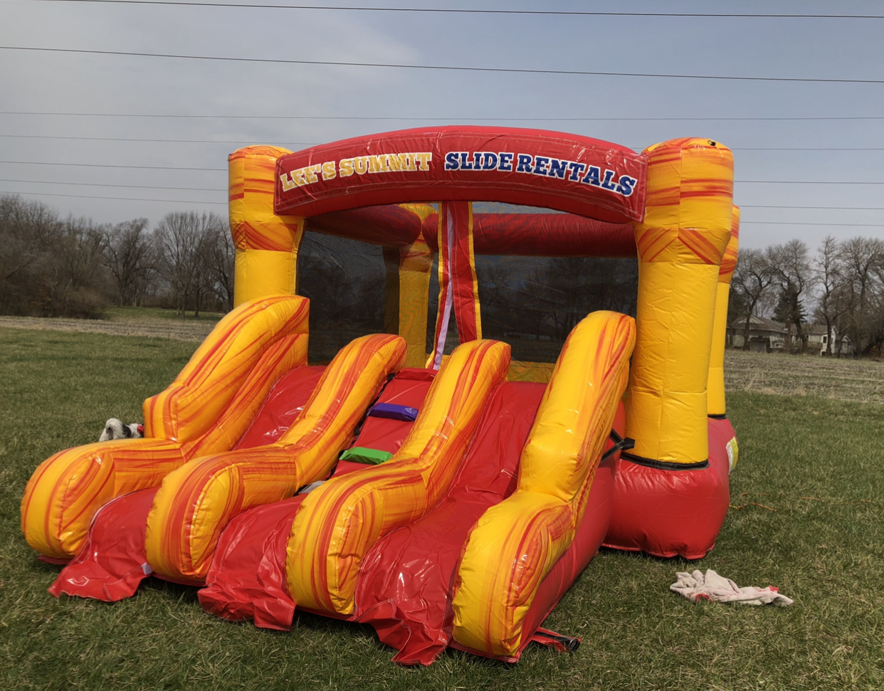 Bounce House Combos Hire in Raymore Coba's Creations