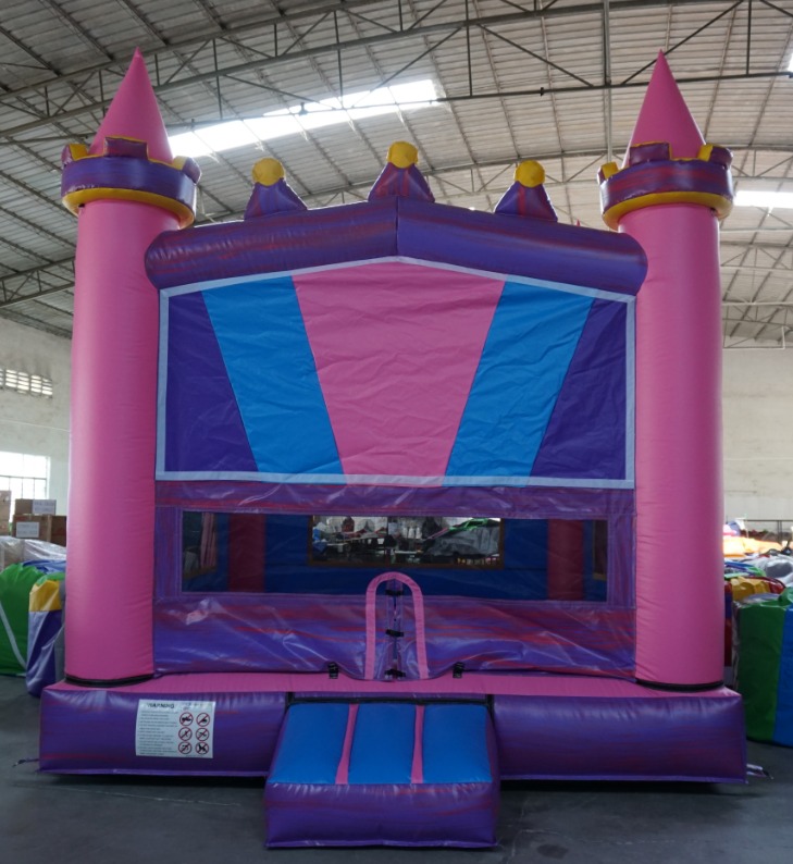 Pink and Purple Bounce House Best Hire service in florida Tycoon