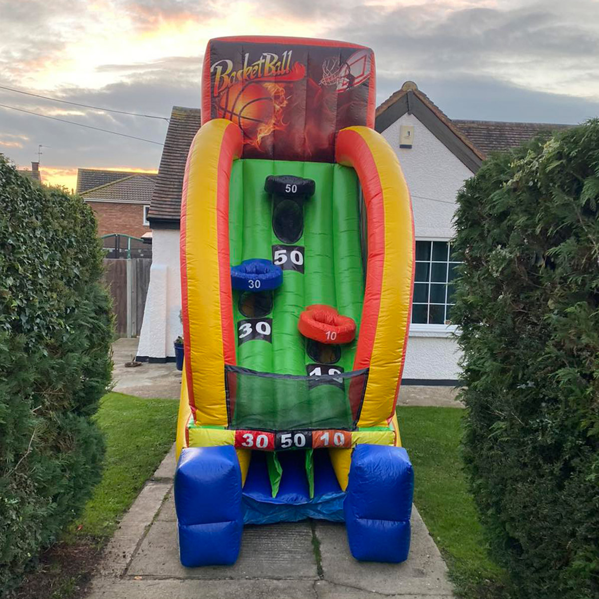 Inflatable Games Hire