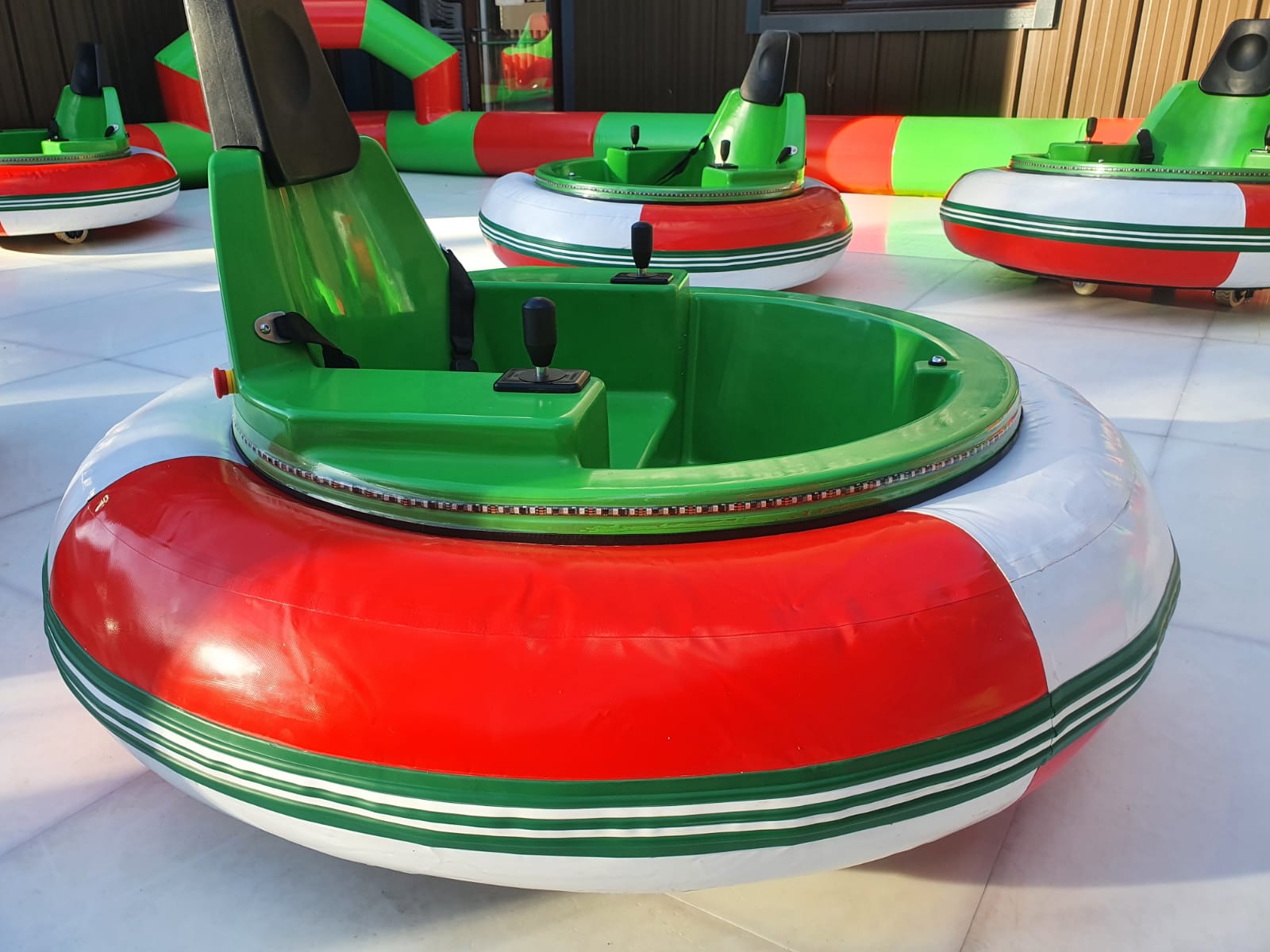 Ice Bumper Cars Hire in UK