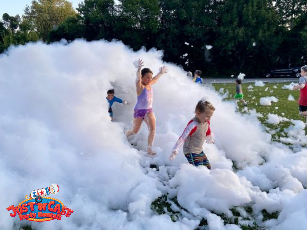 Staffed Foam Party Hire in NY