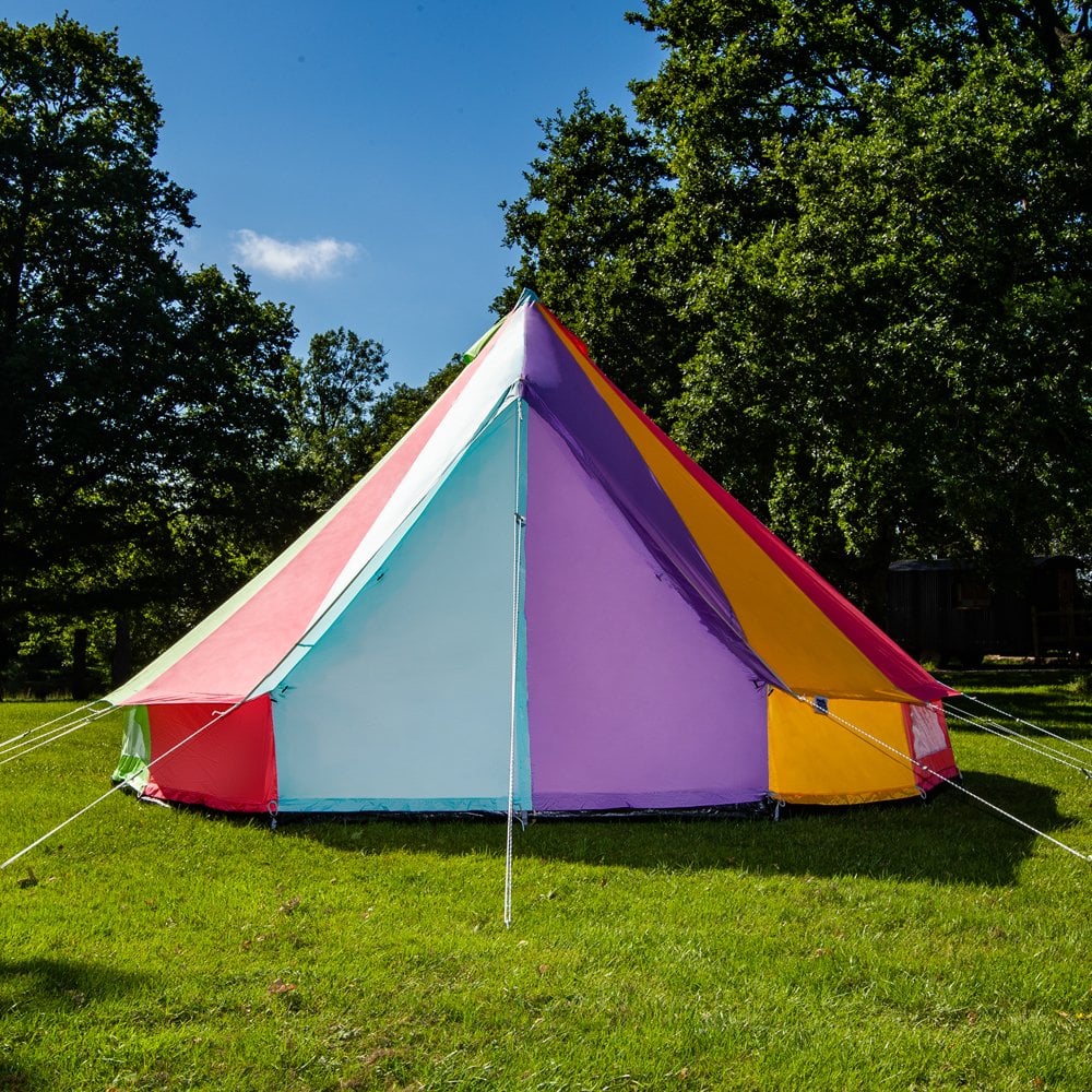 Rainbow Bell Tent Hire Worcestershire