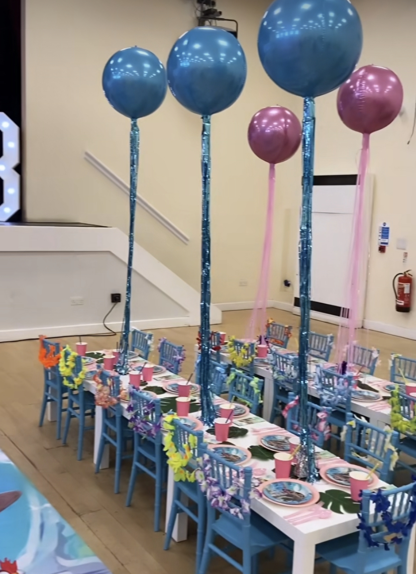 Children's Table & Chair Hire Maidstone, Sevenoaks & Kent