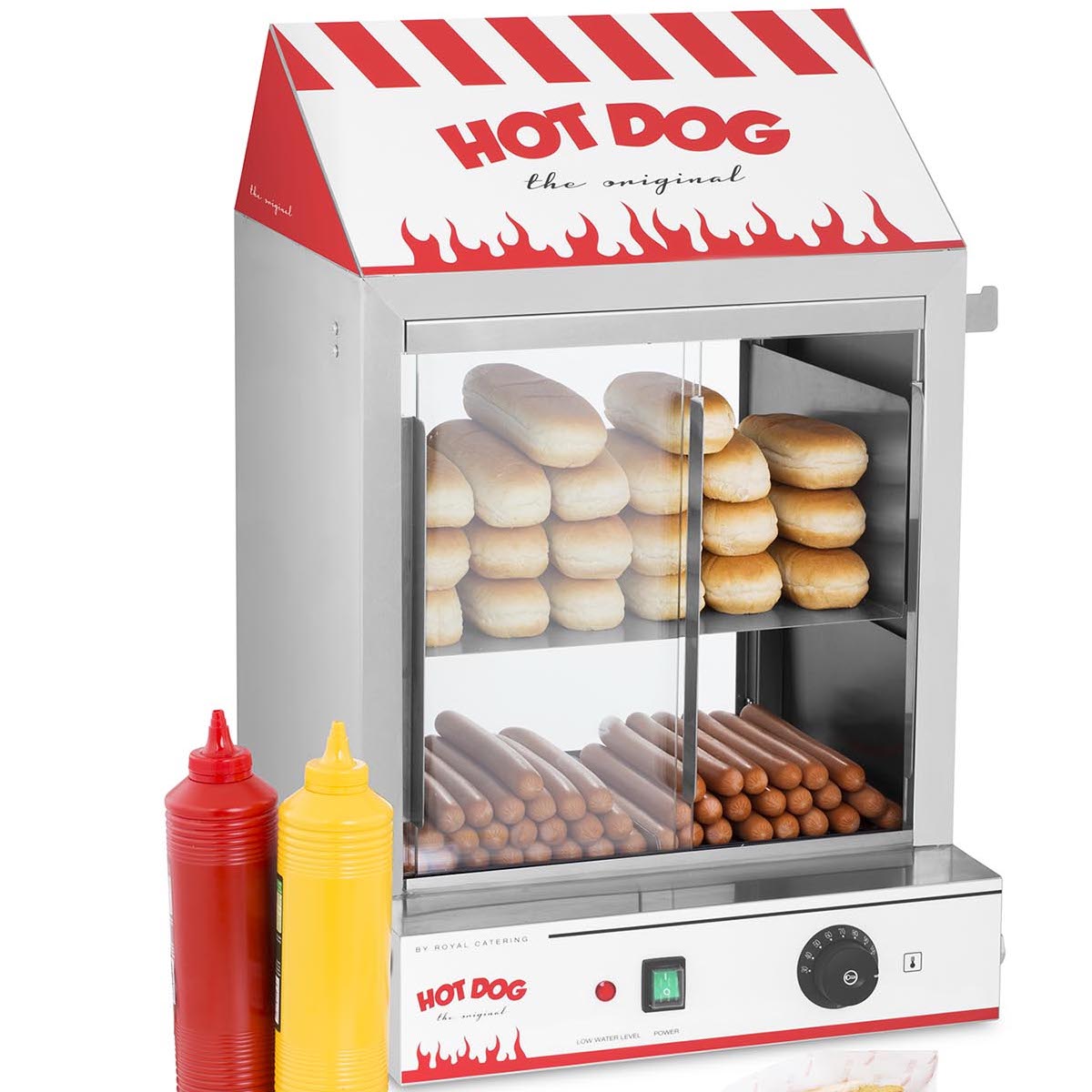 Hot Dog Machine Bouncy Castle Hire in Nottinghamshire/Derby